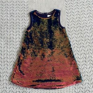 Mini Boden Flippy Sequin Dress